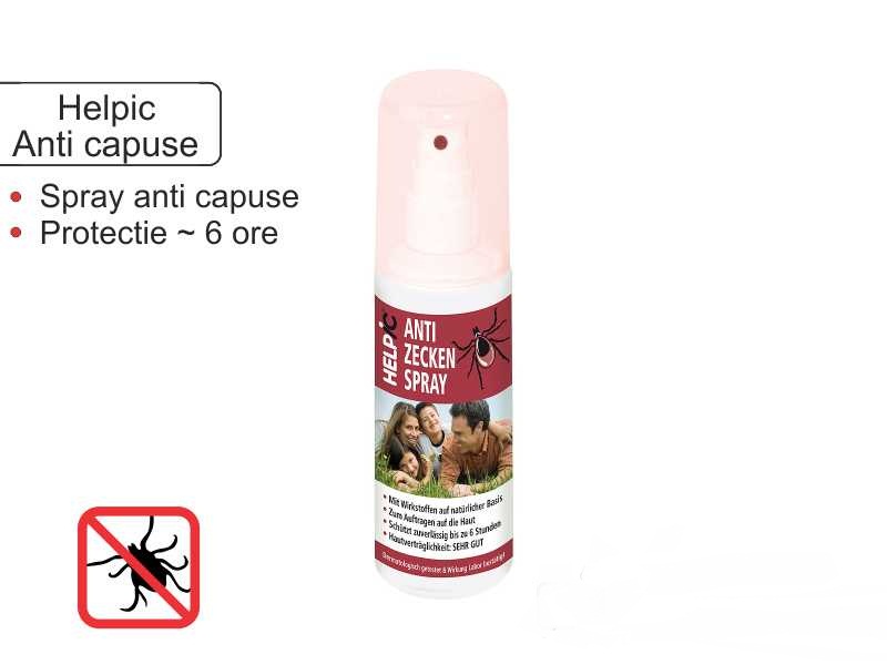 Spray protectiv contra capuselor Helpic